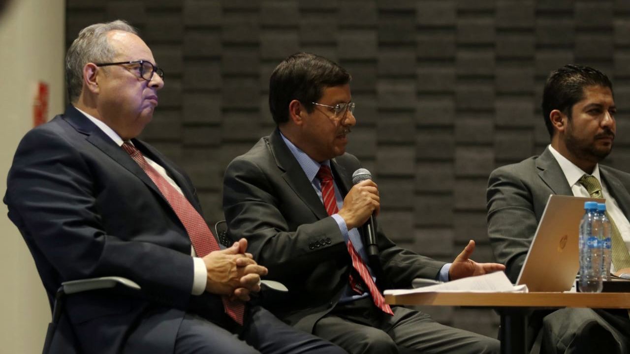 Los expertos en la charla ¿Quiúbole con la Reforma Fiscal 2020?