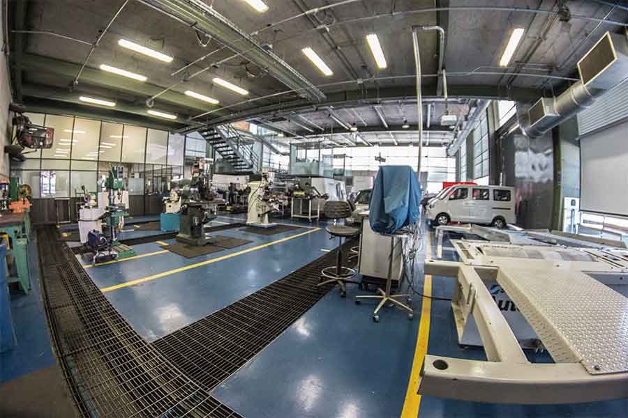 Espacio para investigación automotriz en Campus Toluca