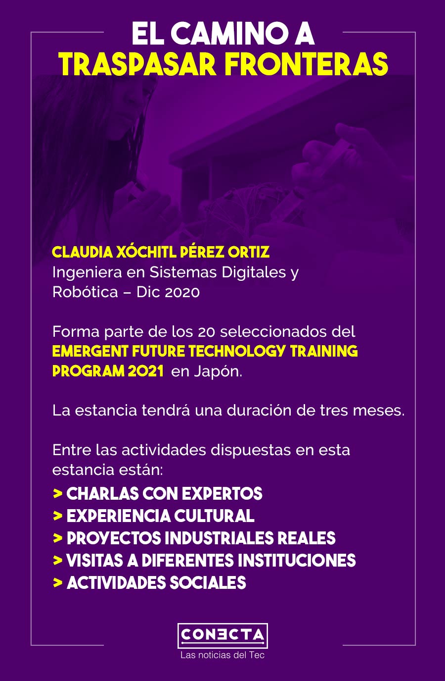 Infografía Claudia Pérez