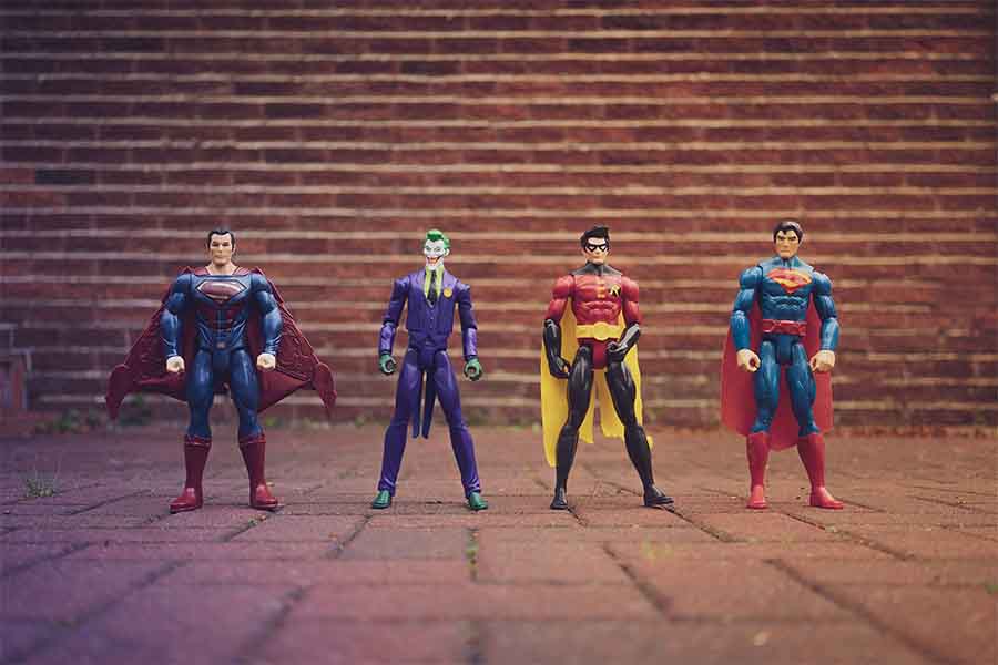 El papel de los superhéroes más allá de los cómics 