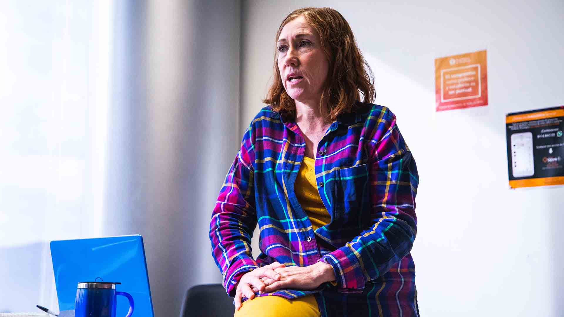 Catalina Arguelles, profesora del Tec campus Laguna