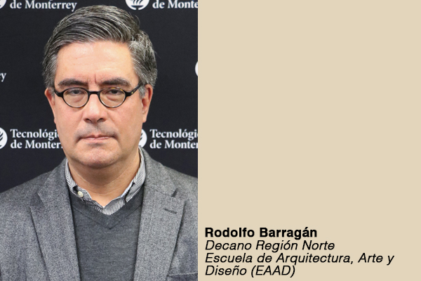 Rodolfo Barragán, Decano Región Norte EAAD