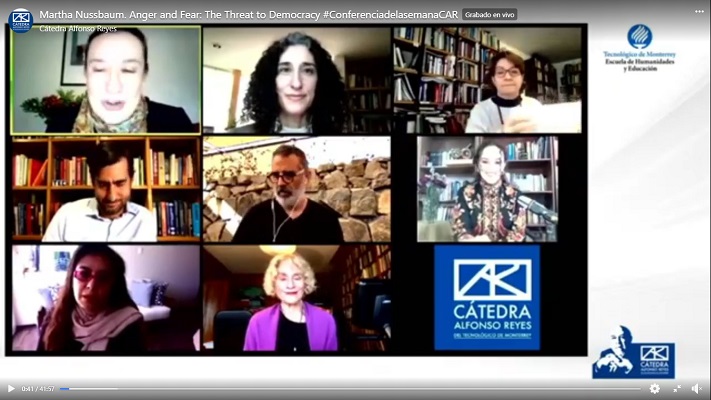 En las actividades de la Cátedra participaron directivos y profesores de la institución.