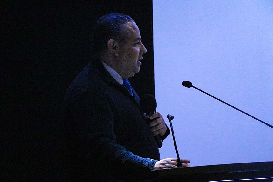 Marco Vargas, director del Tecnológico de Monterrey campus Tampico.