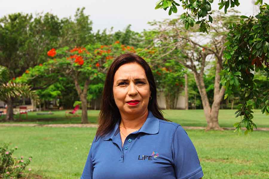 Virginia Rodríguez, coordinadora del departamento de Bienestar y Consejería en el Tecnológico de Monterrey campus Tampico.