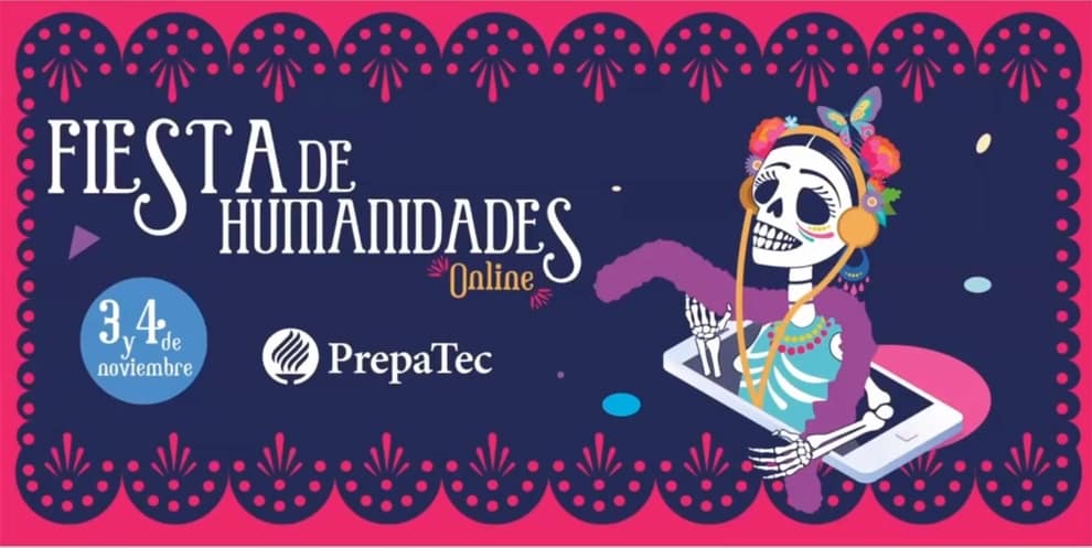 Conmemora PrepaTec Guadalajara el Día de los Muertos en formato virtual