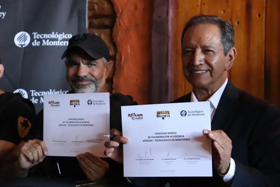 Africam Safari es nuevo socio formador del Tec de Monterrey