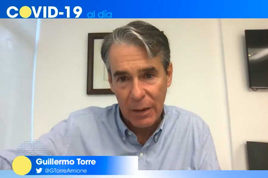 Guillermo Torre, rector de TecSalud, dijo que hay que sensibilizar a los tomadores de decisiones sobre la enfermedad.