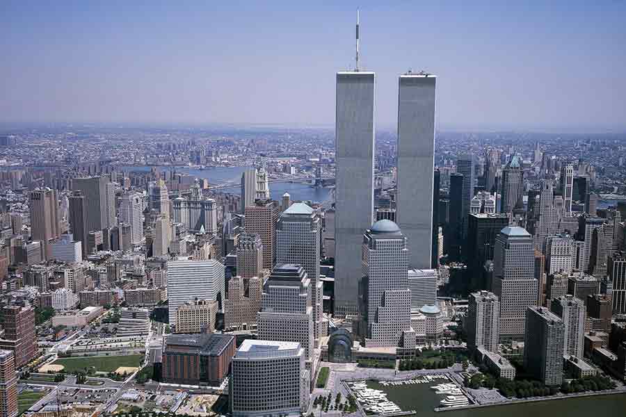 Las Torres Gemelas de Nueva york fueron uno de los objetivos del ataque del 11 de septiembre.