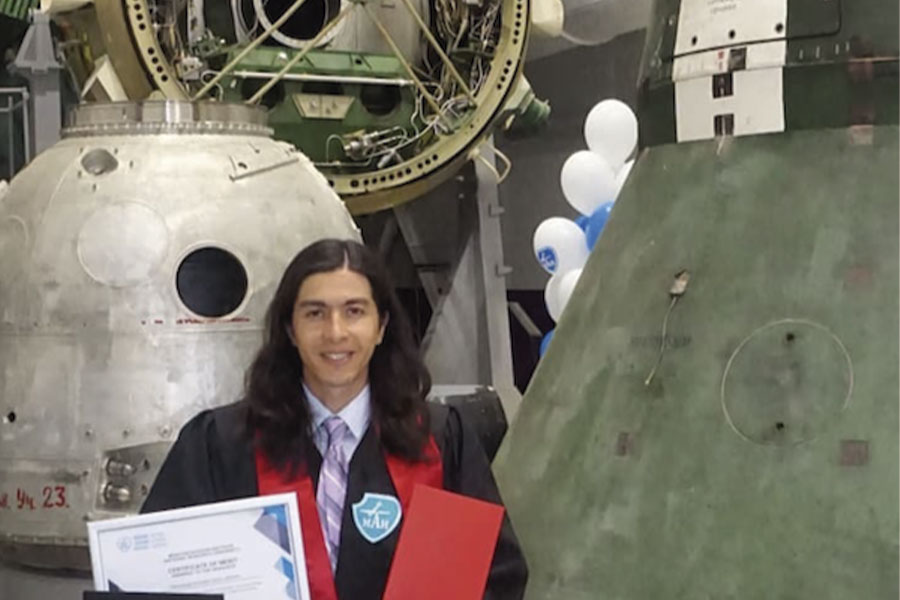 Cofundador de Agencia Aeroespacial