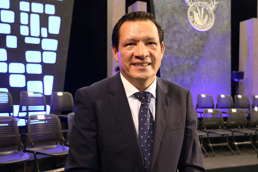 Crisantos Martínez, director PrepaTec Monterrey y Santa Catarina
