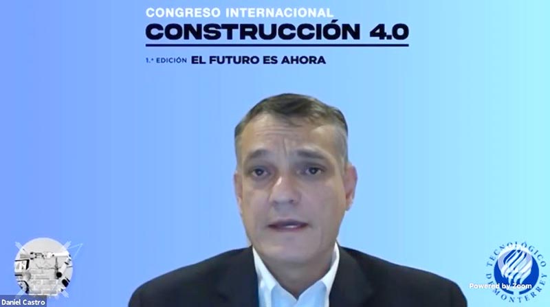 Daniel Castro, Congreso Internacional Construccion 4.0