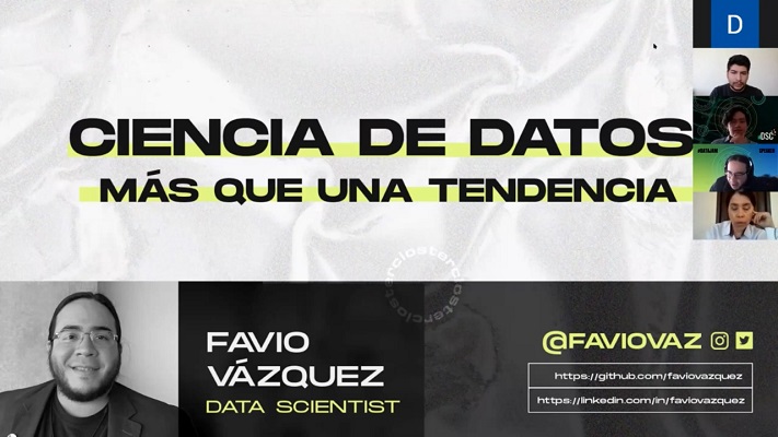 Data Jam 2020 reunió a especialistas en análisis de datos de diferentes empresas.