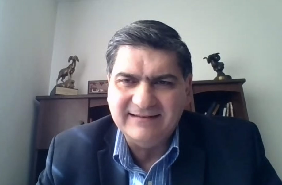 David Garza, rector y presidente ejecutivo del Tec de Monterrey.