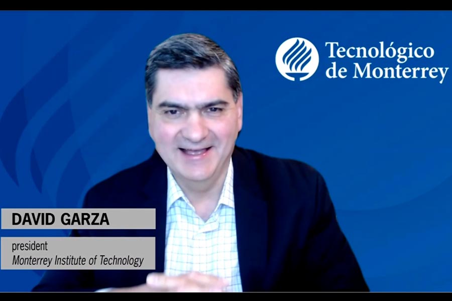 David Garza dijo que las instituciones de educación superior tendrán una mayor interacción y trabajo colaborativo.