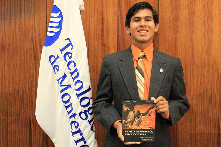 David Ramírez, alumno graduando destacado de generación 2020 Tec de Monterrey