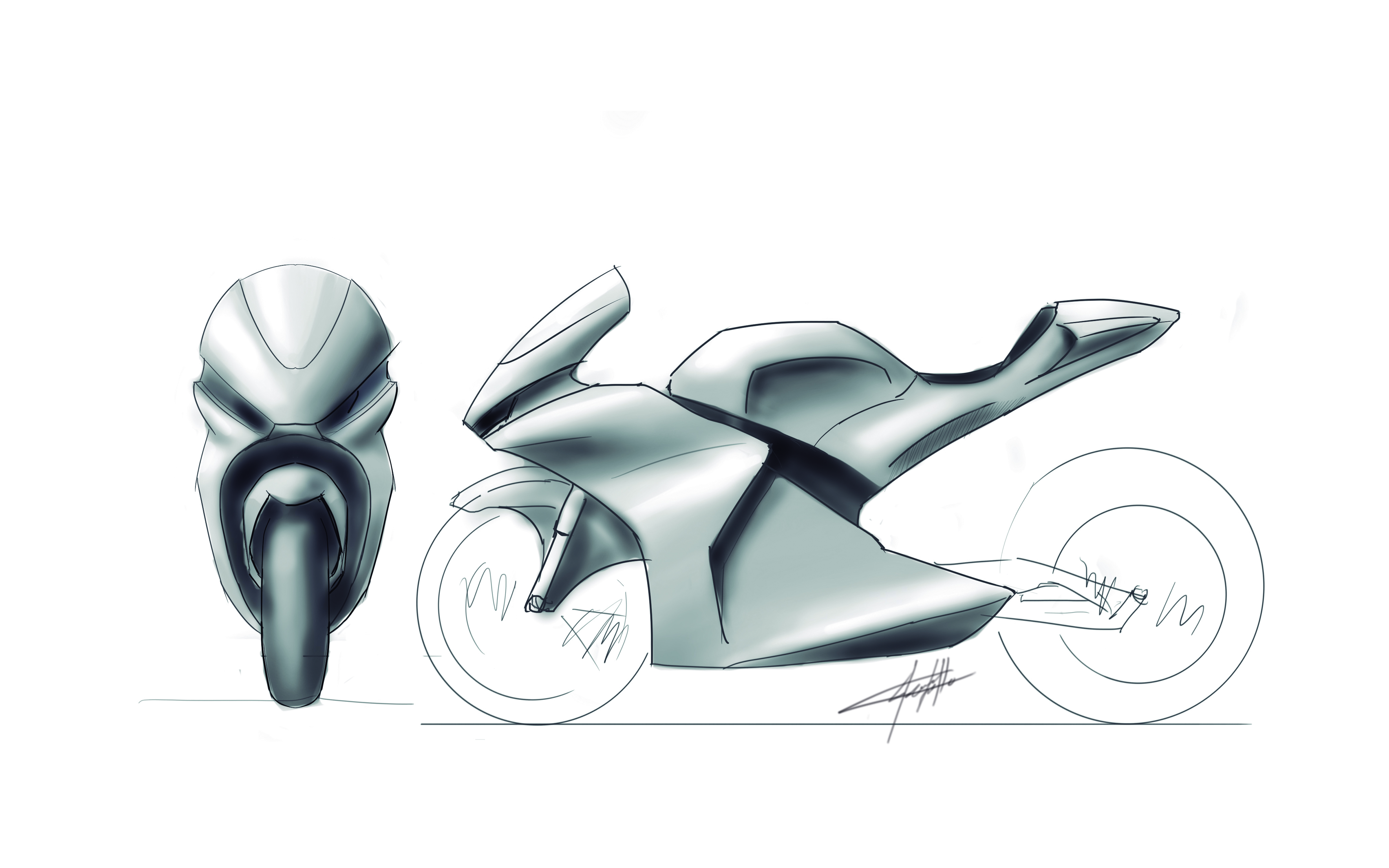 Diseño motocicleta