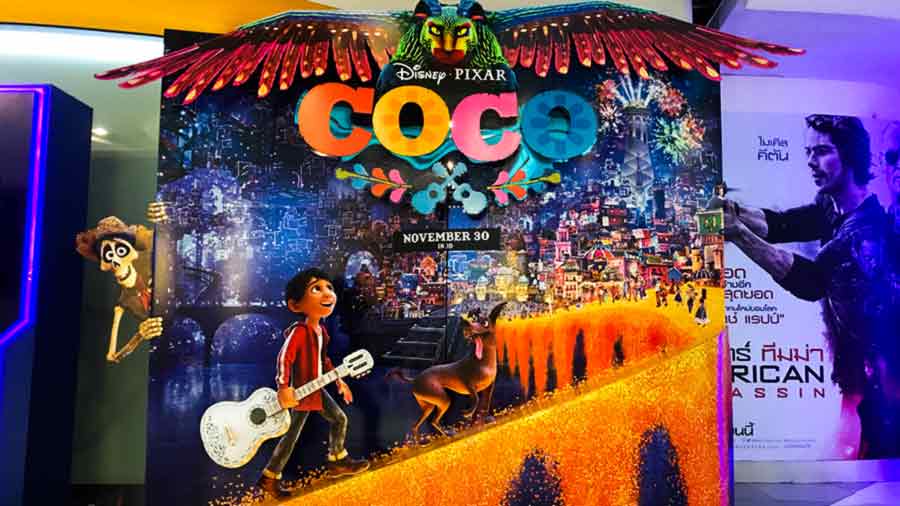 Imágenes promocionals de la película COCO de Disney