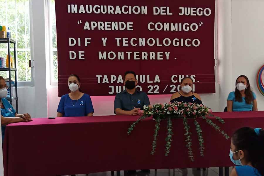 DIF Tapachula, aprendizaje para autistas