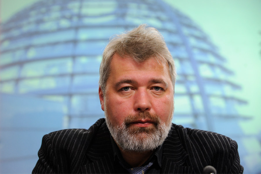 Dmitry Muratov Premio Nobel de la Paz 2021
