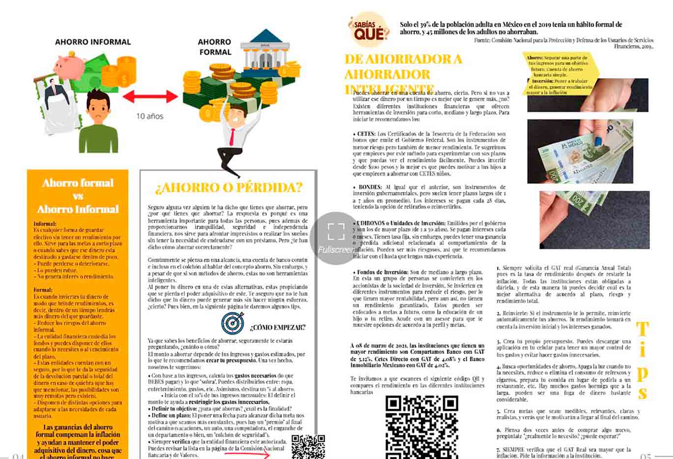 Alumnos de finanzas del Tec Guadalajara crean ebooks para promover la cultura financiera.
