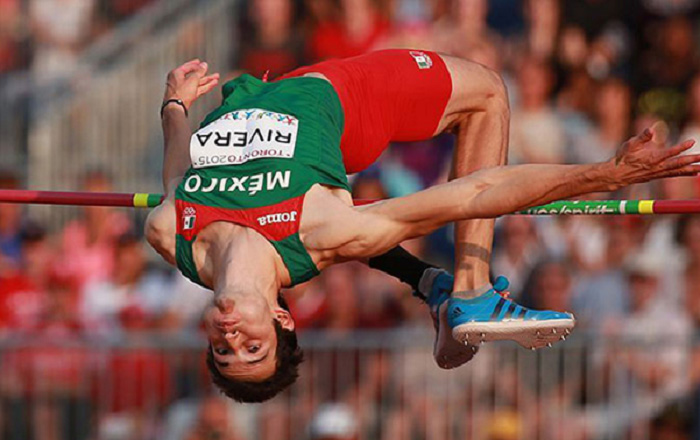Edgar Rivera competirá en el salto de altura en Lima, Perú.