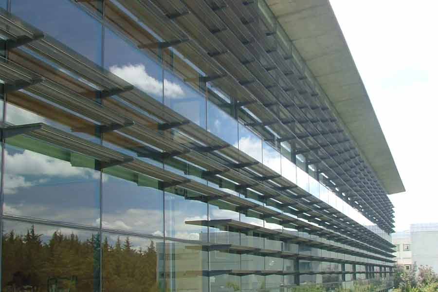 Edificio de arquitectura campus Toluca