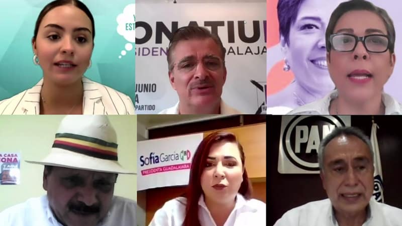 Elecciones 2021: Alumnos del Tec GDL charlan con candidatos municipales 