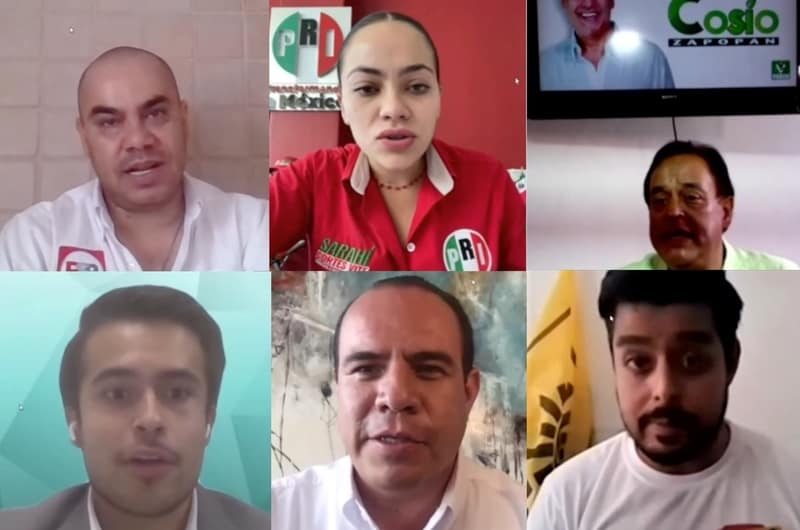 Elecciones 2021: Alumnos del Tec GDL charlan con candidatos municipales 