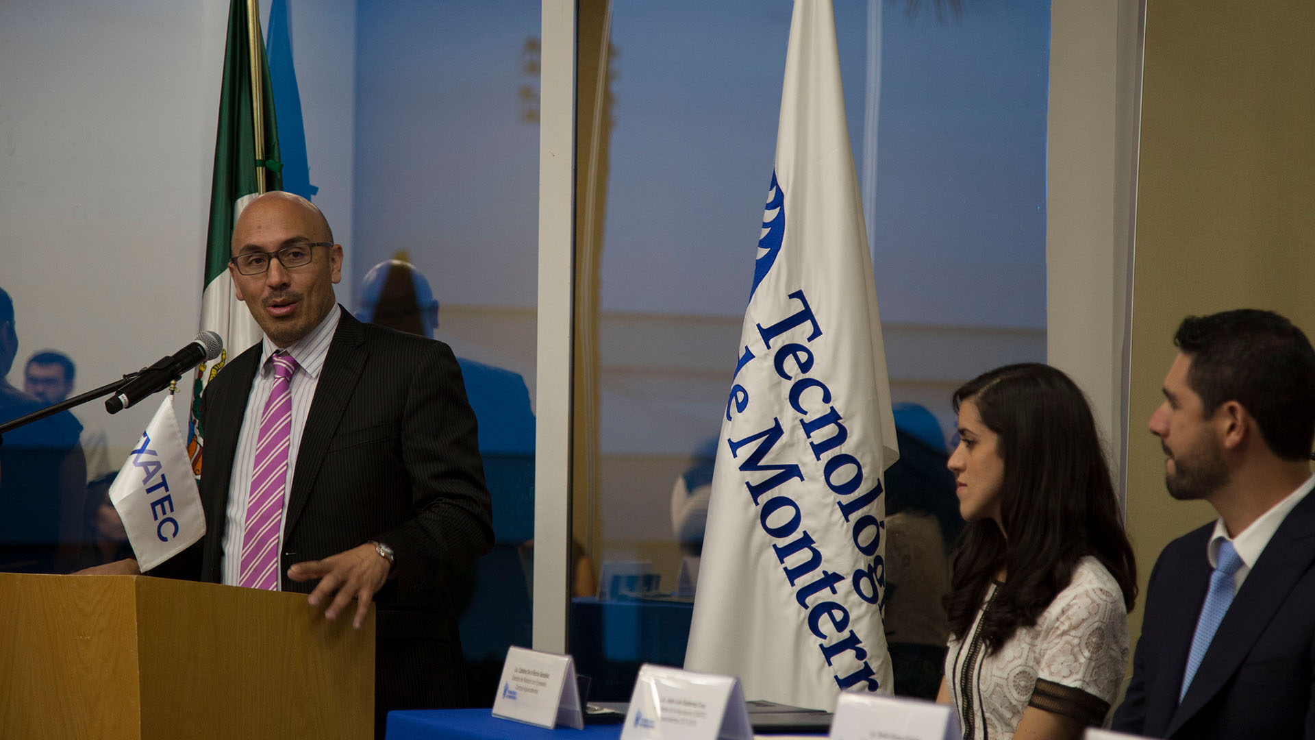 Lic. Emilio Álvarez Frangie, Director Nacional de Vinculación con Asociaciones y Clubes EXATEC