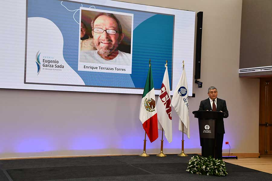 José Antonio Fernández, presidente ejecutivo de FEMSA y presidente del consejo del Tecnológico de Monterrey