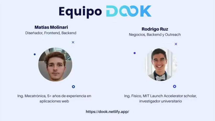 Equipo Dook, Rodrigo Ruiz y Matias Molinari