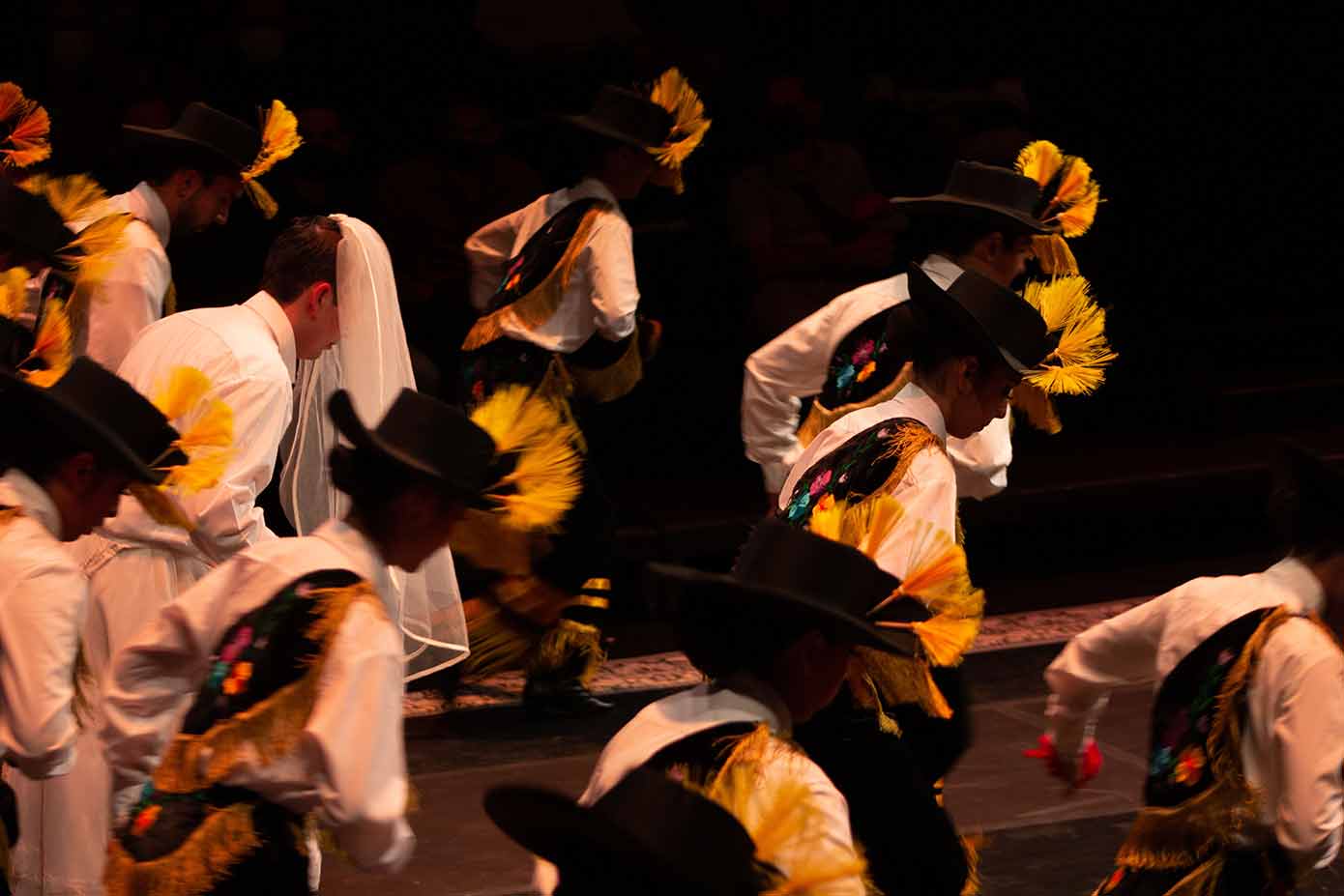 Estampas de México, grupo de baile folclórico del Tec Guadalajara, presentó el espectáculo "Qué Chula es Puebla".