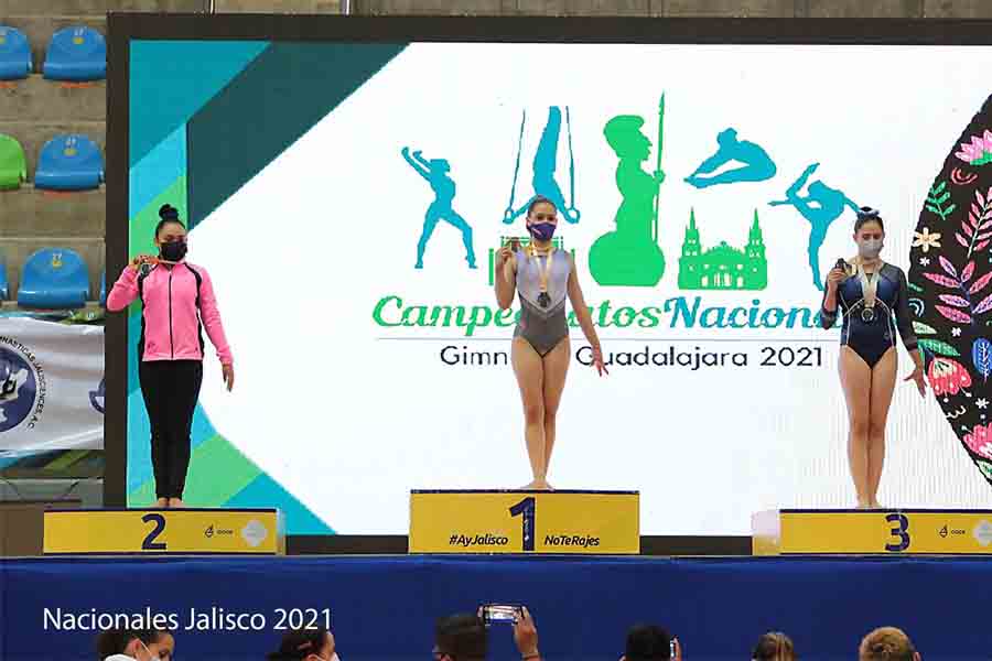 Podium en el Campeonato Nacional de Guadalajara Jalisco
