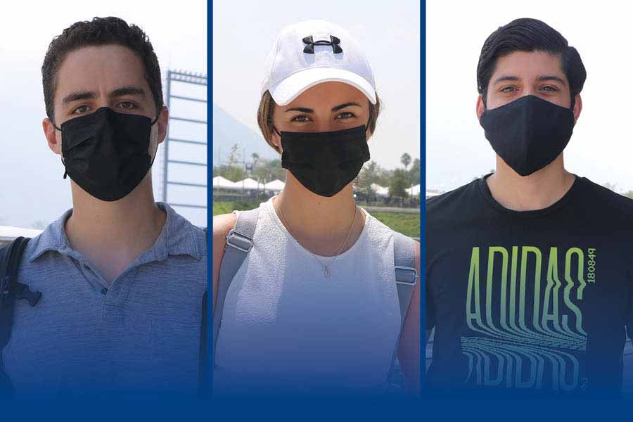 Alumnos del campus Monterrey comparten impresiones de la jornada de vacunación 