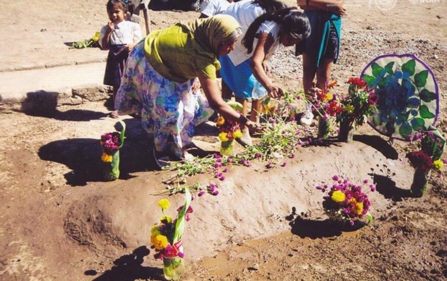 Etnias indígenas celebran el Día de Muertos en Sonora
