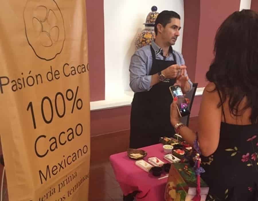 Promover el consumo del cacao mexicano es su misión