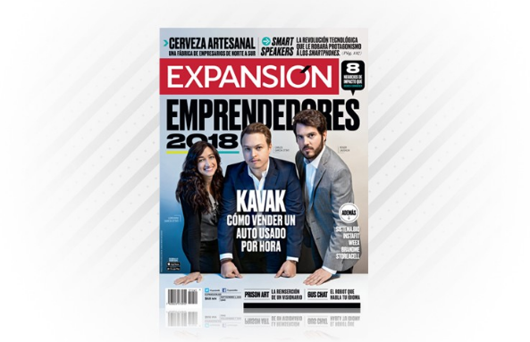 Revista Expansión dio a conocer su lista de mejores emprendedores, en los que hay 2 EXATEC.
