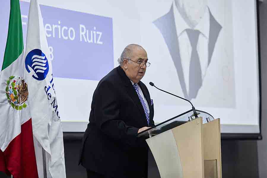 Federico Ruíz Rubio fue reconocido con el Premio Mérito EXATEC 2021 del Tecnológico de Monterrey.