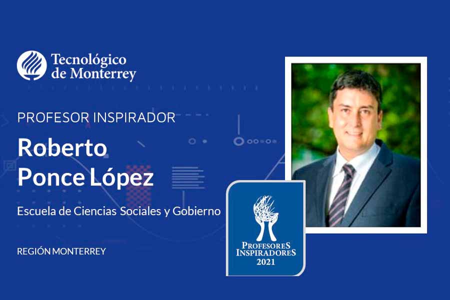 Premio Profesor Inspirador 2021.