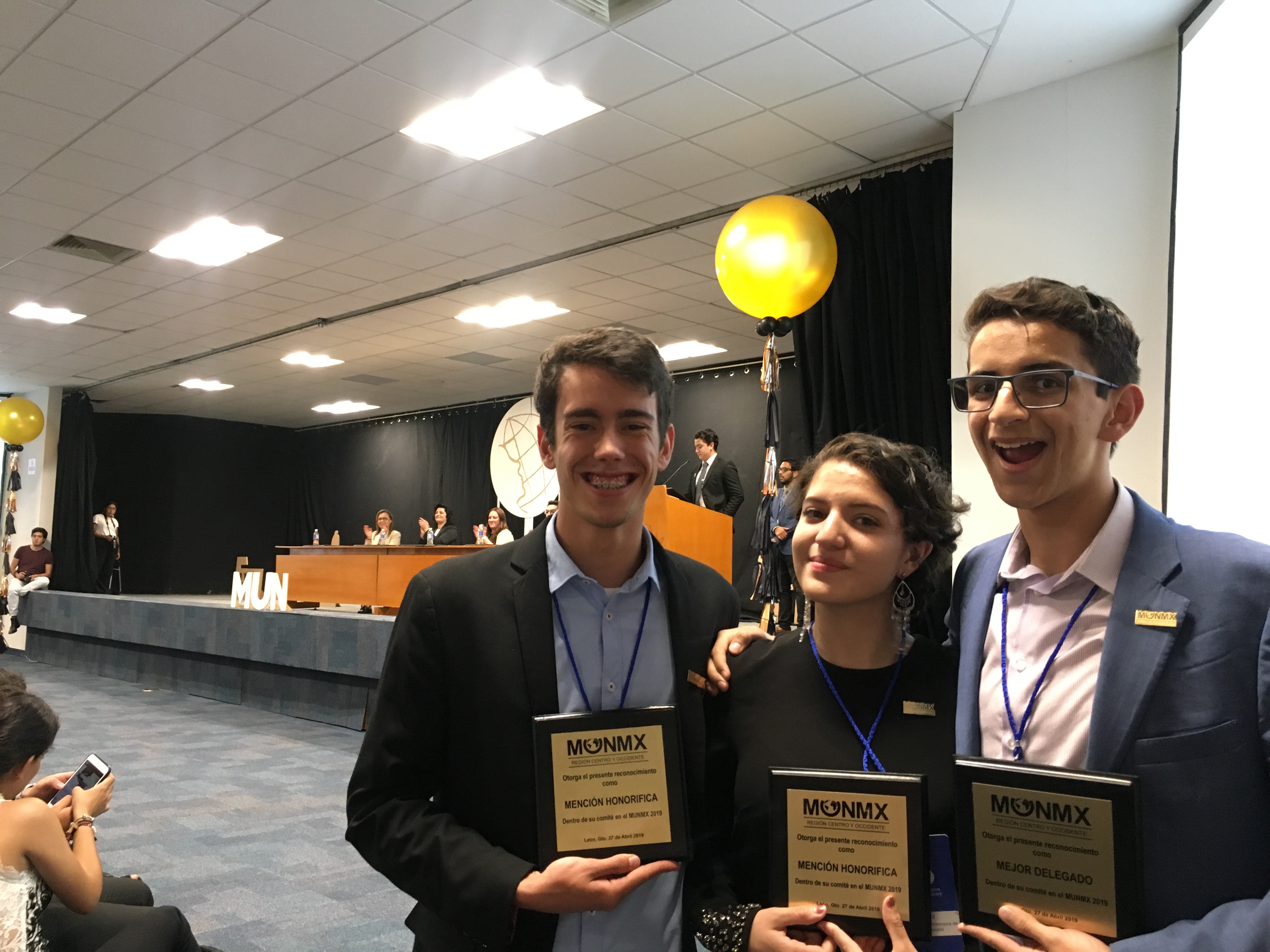 Premios de los alumnos