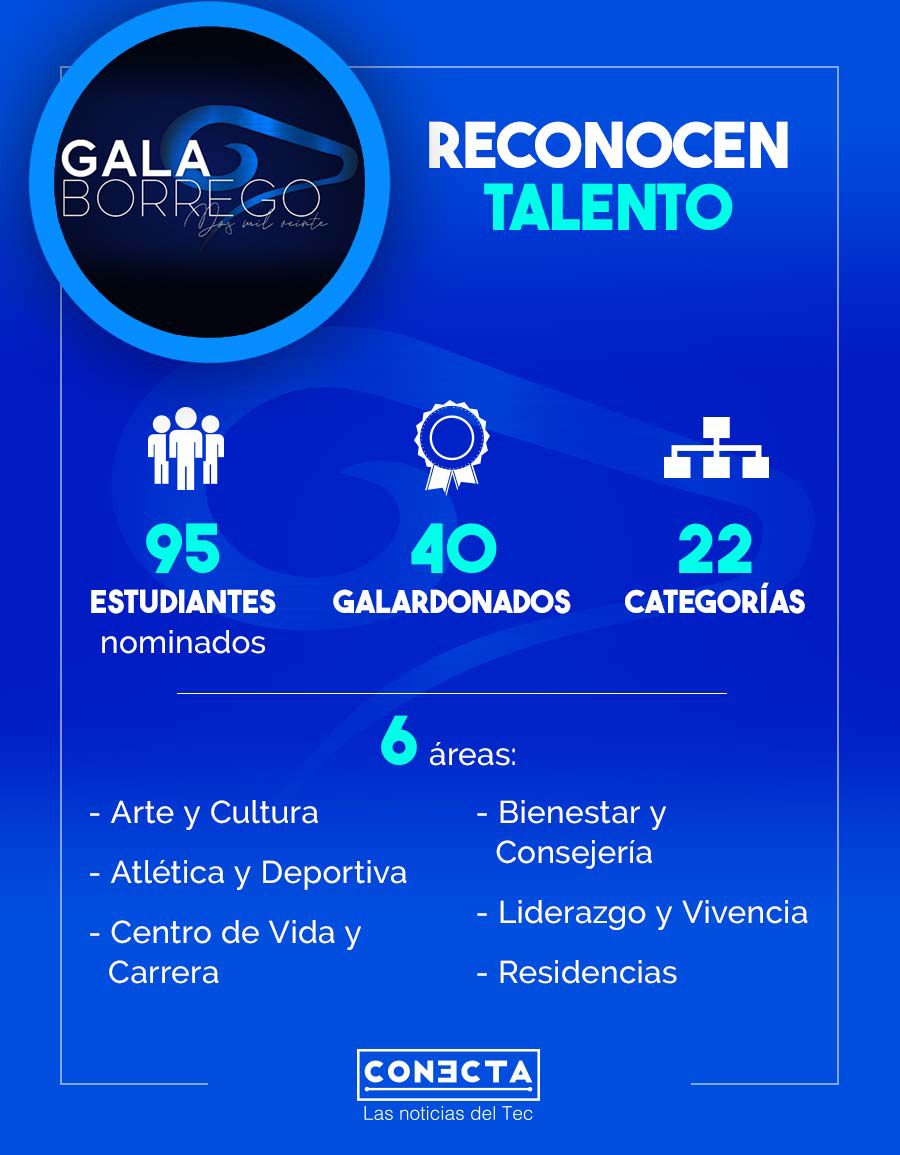 Numeralia Gala Borrego 2020