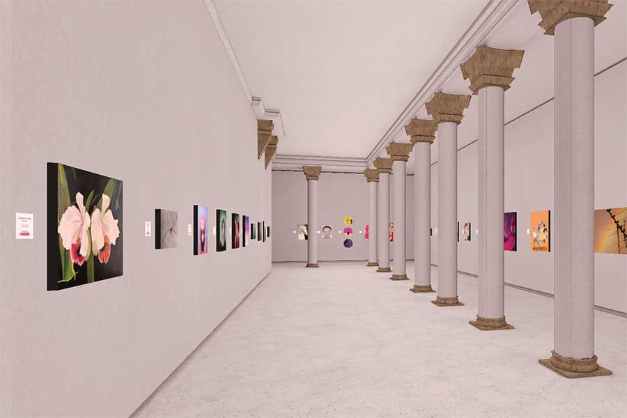 60 obras de alumnos en el Tec, participantes en la primera edición del Concurso de Artes Visuales, pueden apreciarse en una galería virtual