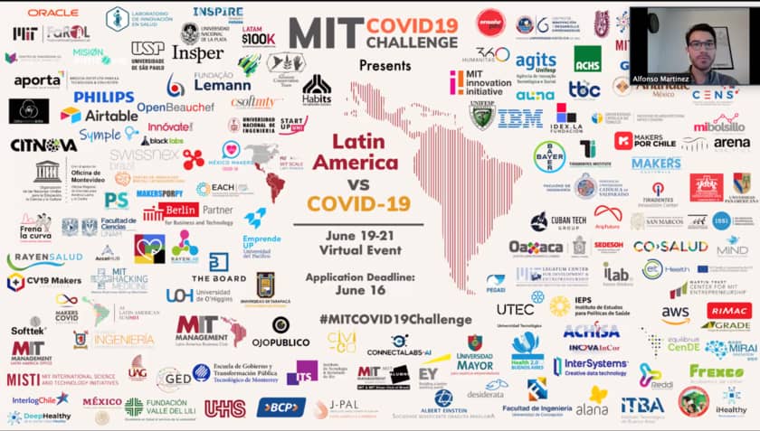 Gana primer lugar en MIT COVID-19 Challenge equipo con egresados Tec