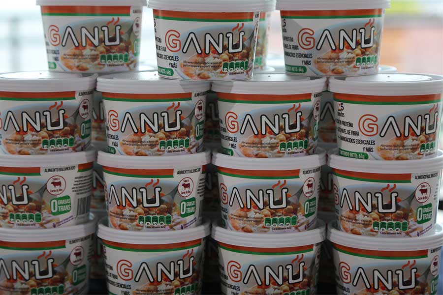 GANU es una sopa instantánea y nutritiva, creada por alumnos del Tec