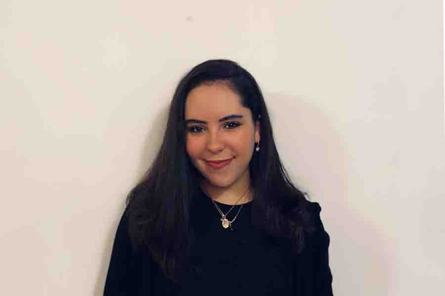 Georgina Márquez estudiante de Ingeniera del Tec campus Chihuahua