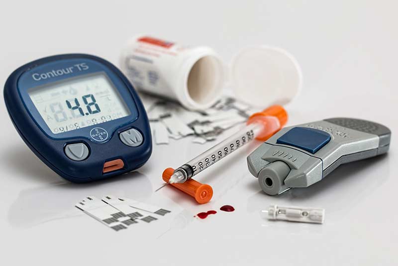 Glucómetro Día Mundial de la Diabetes 2020