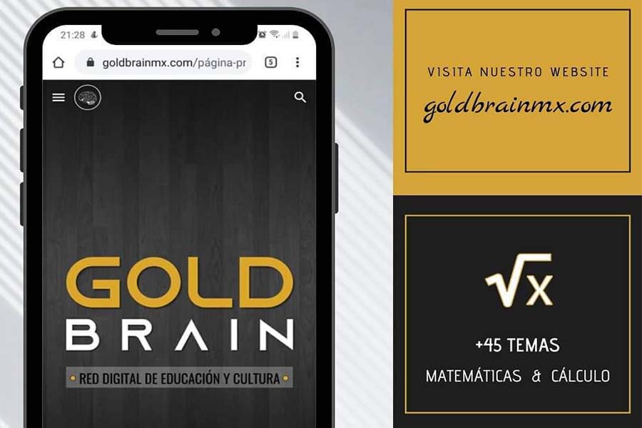 Gold Brain proyecto de asesorías en matemáticas de Rodrigo Yáñez