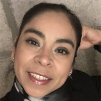 Coordinadora Graciela Bustamante de punto de atención contra la violencia de género del Tec de Monterrey