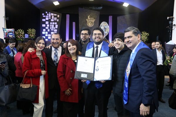 Ceremonia de graduación Monterrey